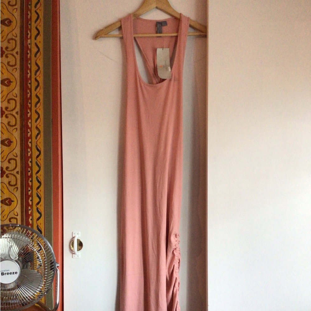 Sweaty Betty. Weekend twist back dress. New with tags. Size xs/0/2